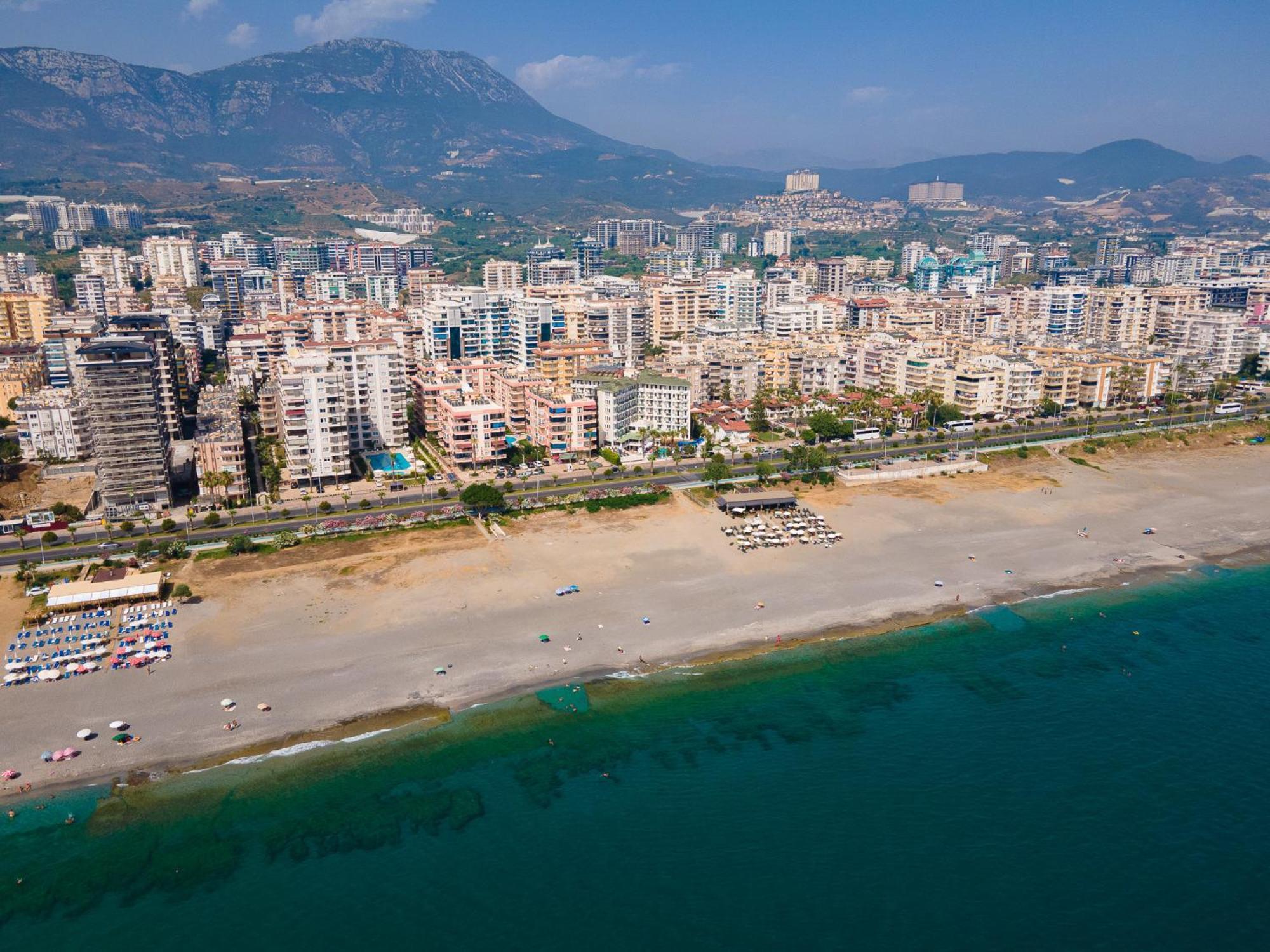 Sun Fire Beach Hotel Alanya Exterior photo