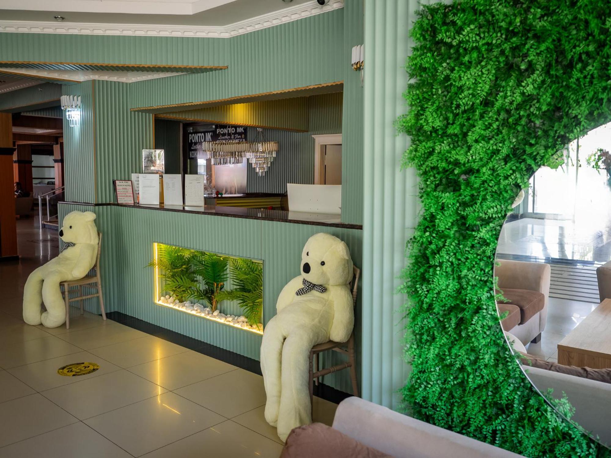Sun Fire Beach Hotel Alanya Exterior photo
