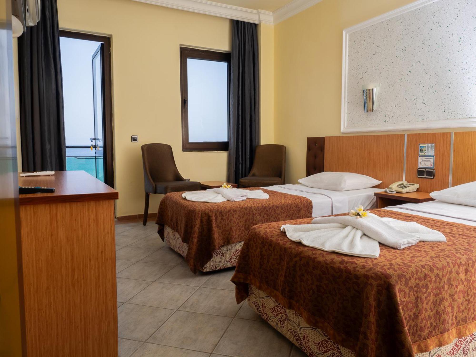 Sun Fire Beach Hotel Alanya Exterior photo