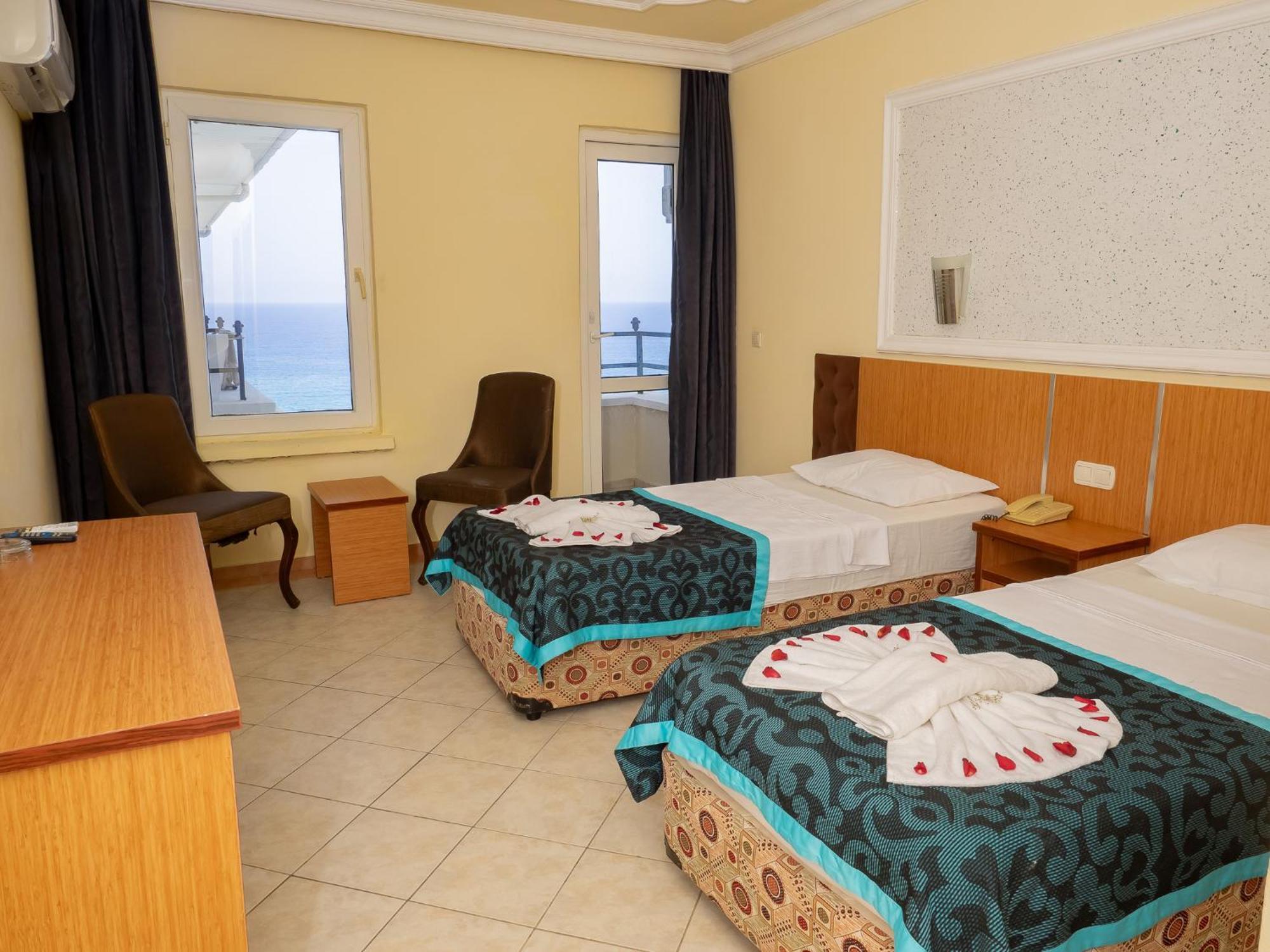 Sun Fire Beach Hotel Alanya Exterior photo