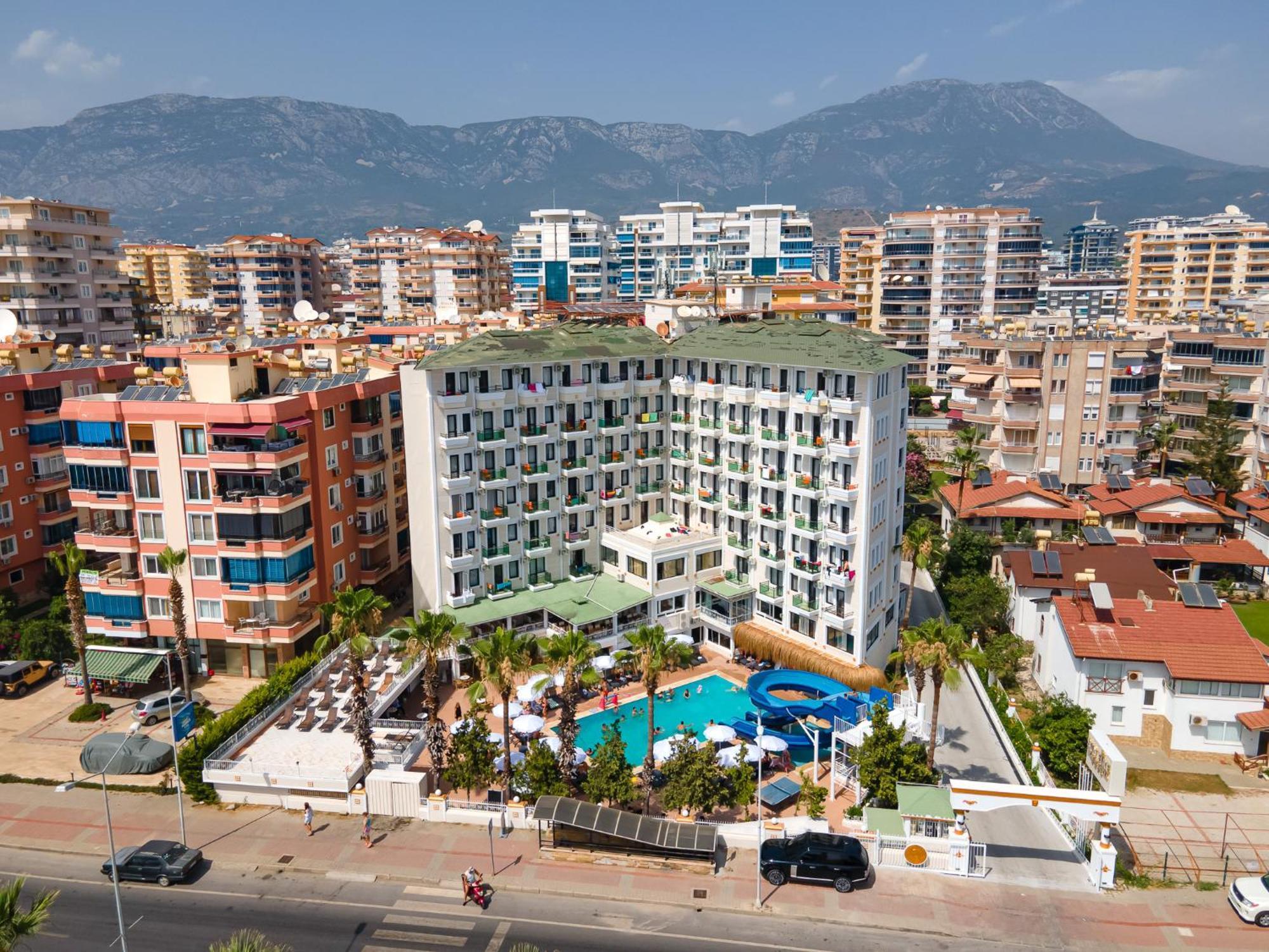 Sun Fire Beach Hotel Alanya Exterior photo