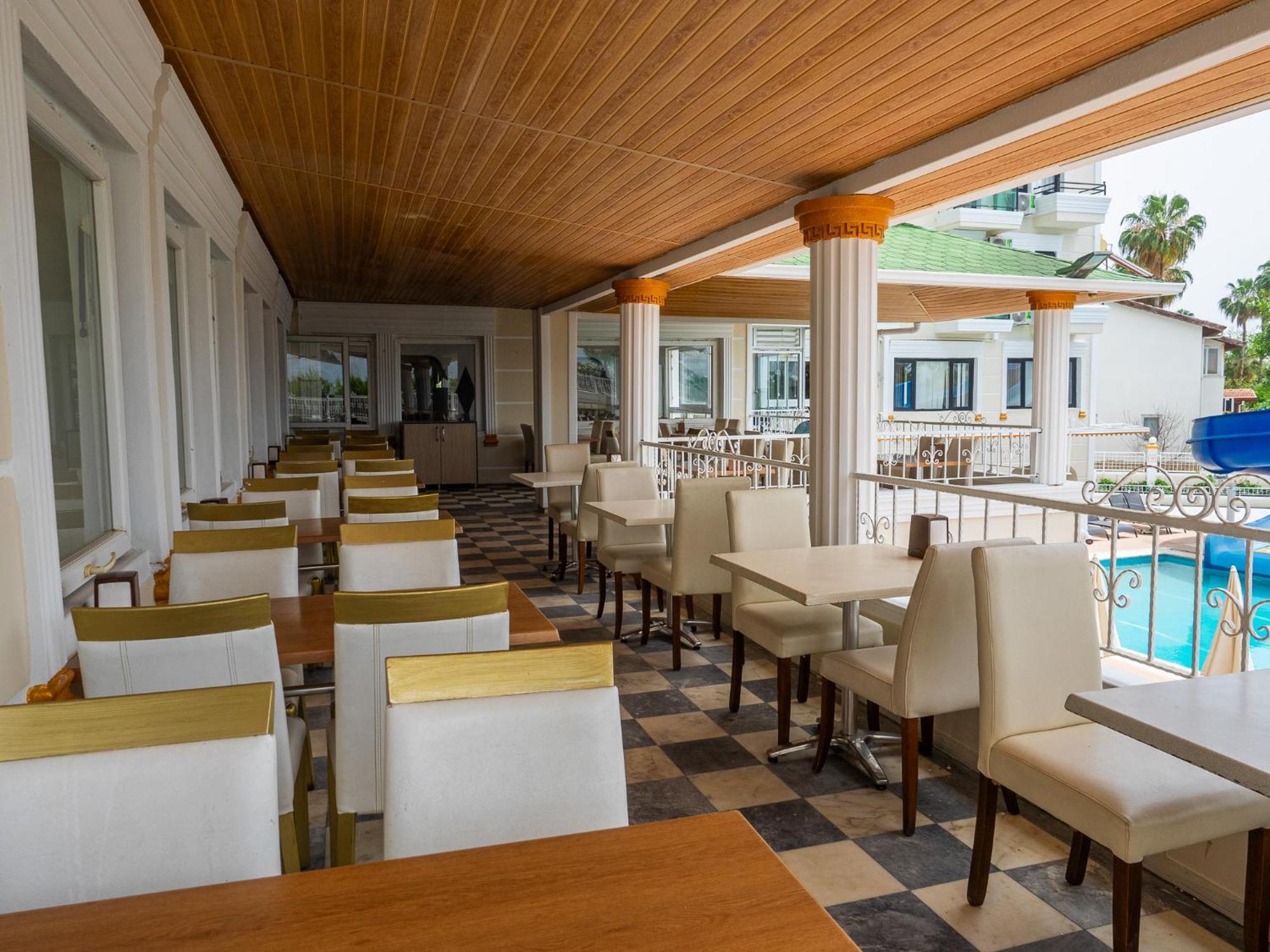 Sun Fire Beach Hotel Alanya Exterior photo
