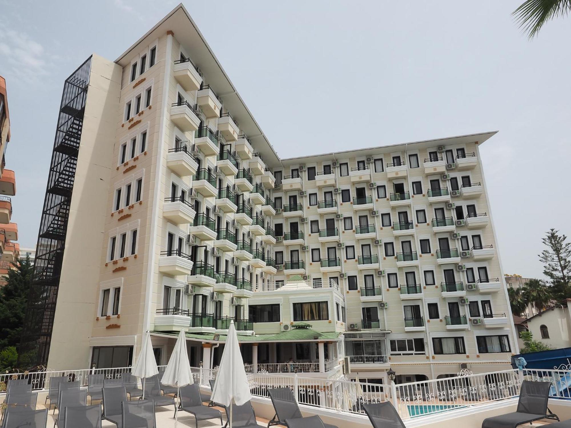 Sun Fire Beach Hotel Alanya Exterior photo
