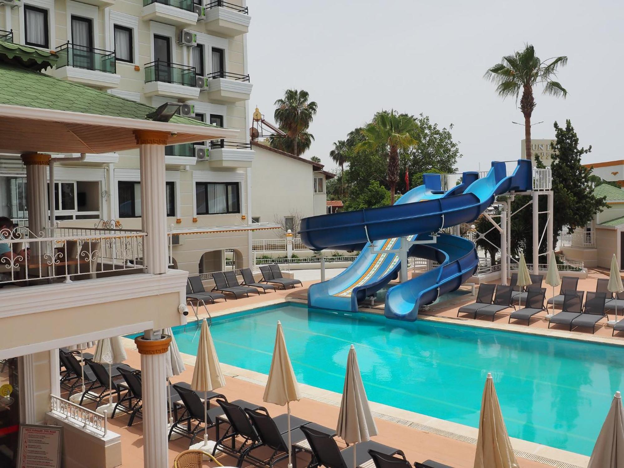 Sun Fire Beach Hotel Alanya Exterior photo