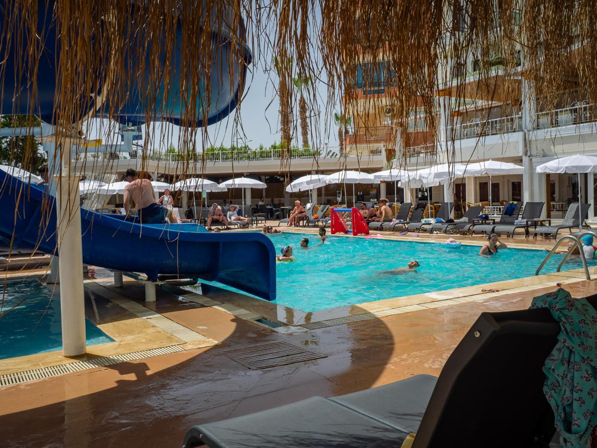 Sun Fire Beach Hotel Alanya Exterior photo