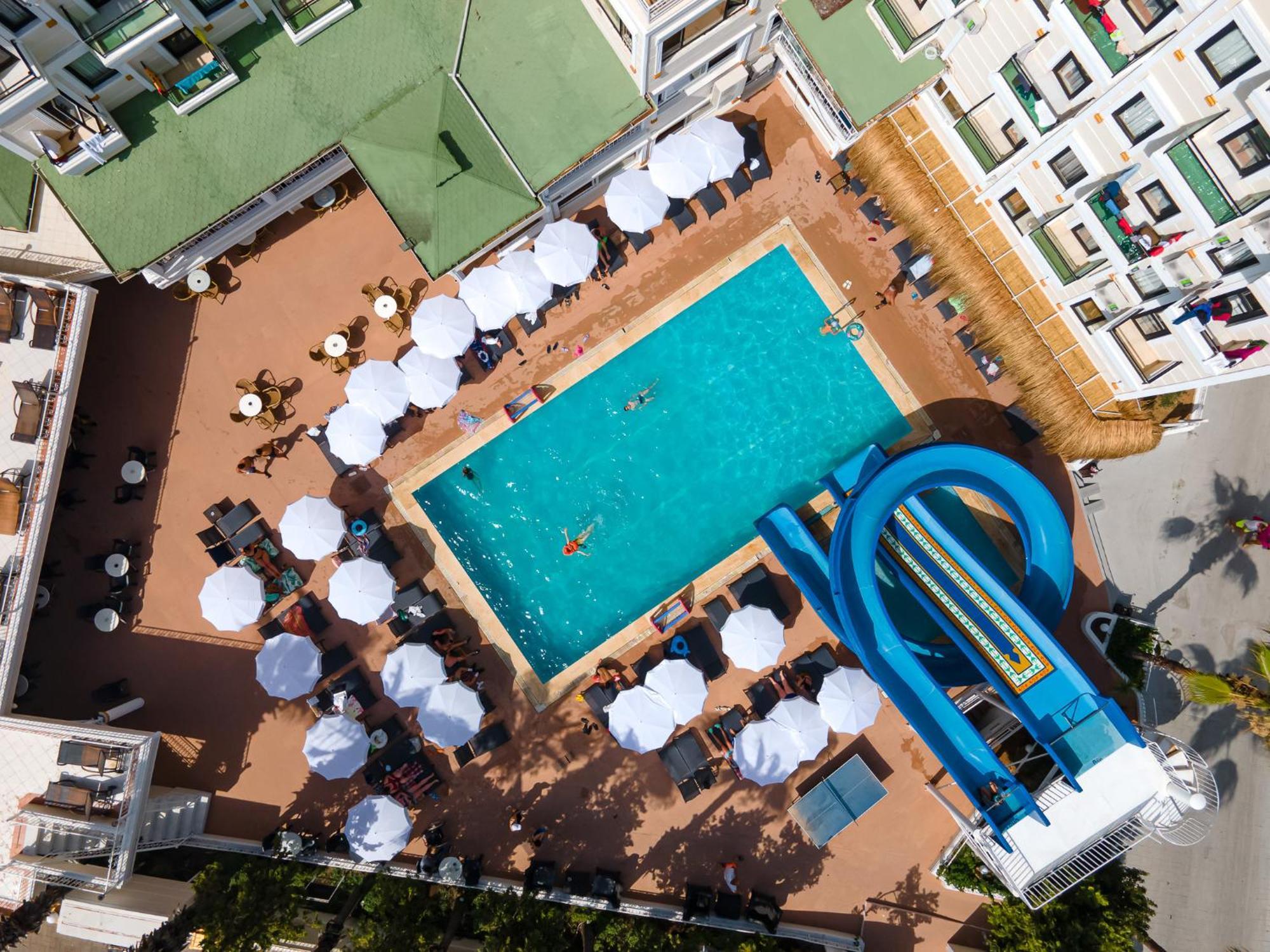 Sun Fire Beach Hotel Alanya Exterior photo