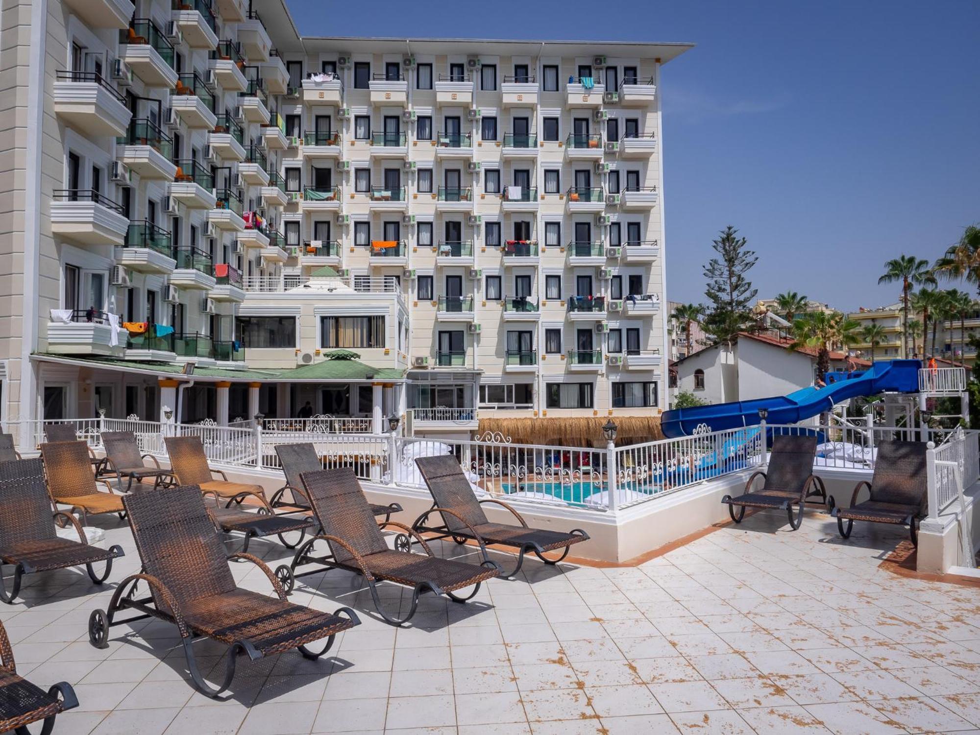 Sun Fire Beach Hotel Alanya Exterior photo