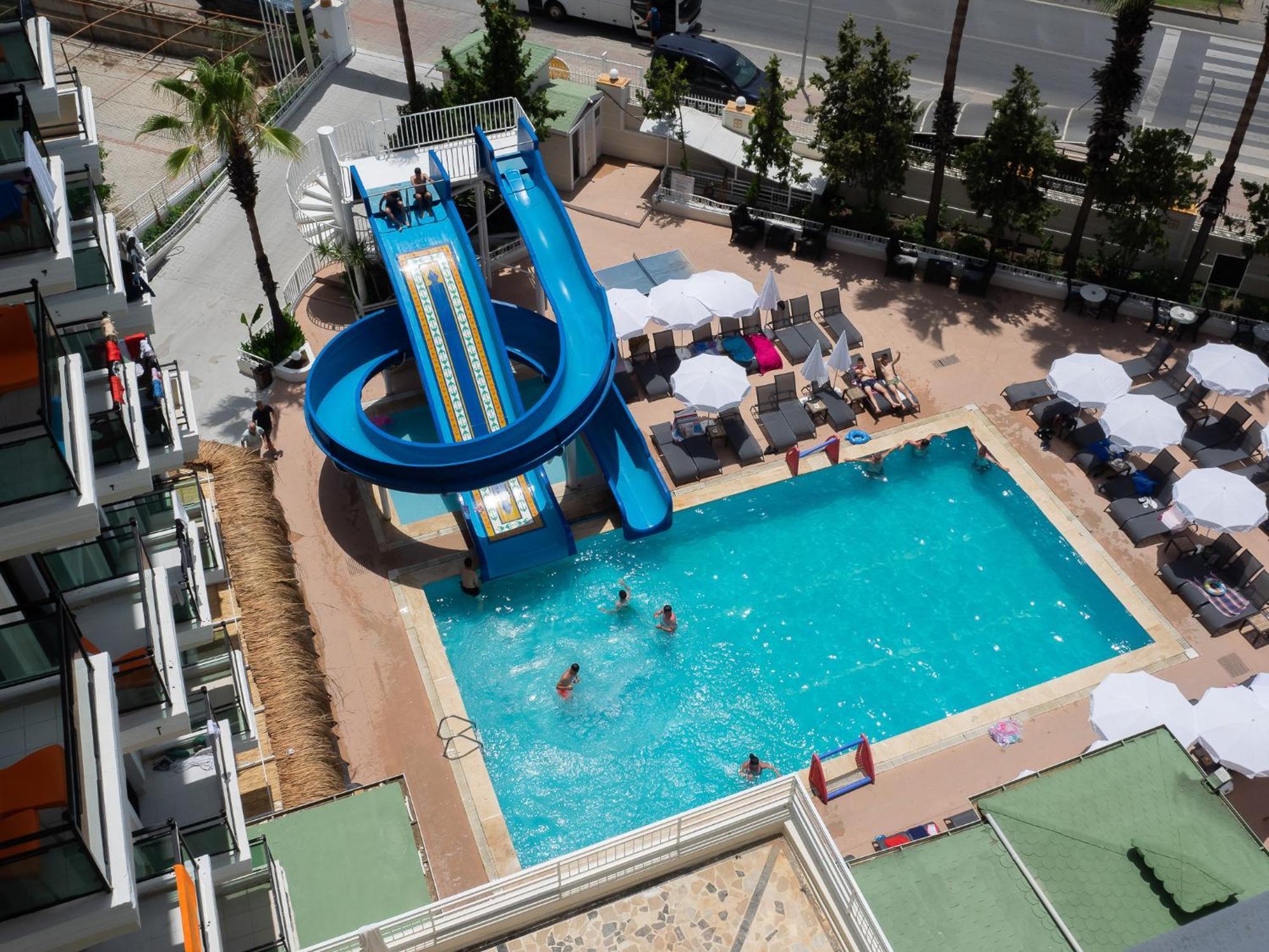 Sun Fire Beach Hotel Alanya Exterior photo