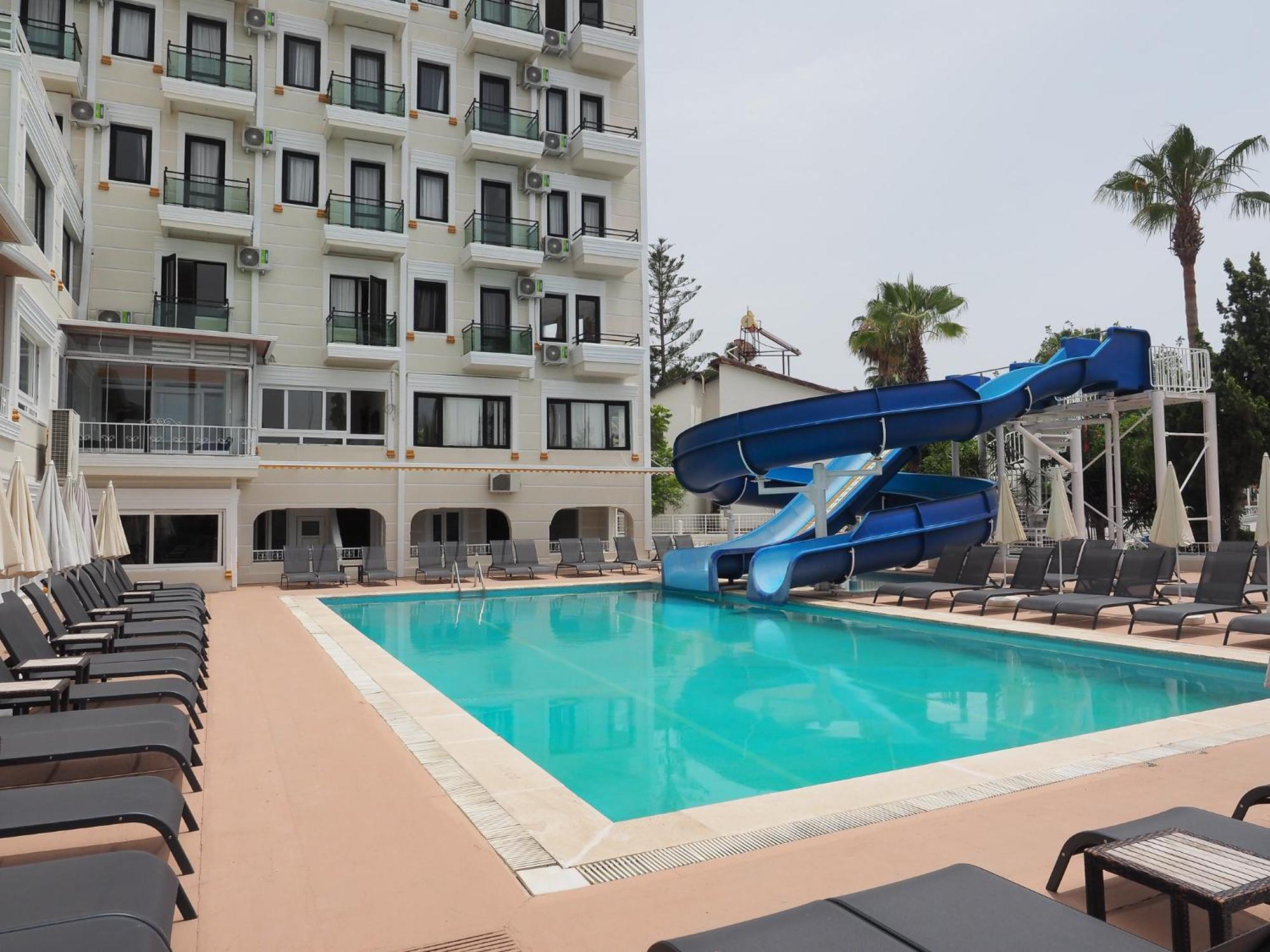 Sun Fire Beach Hotel Alanya Exterior photo