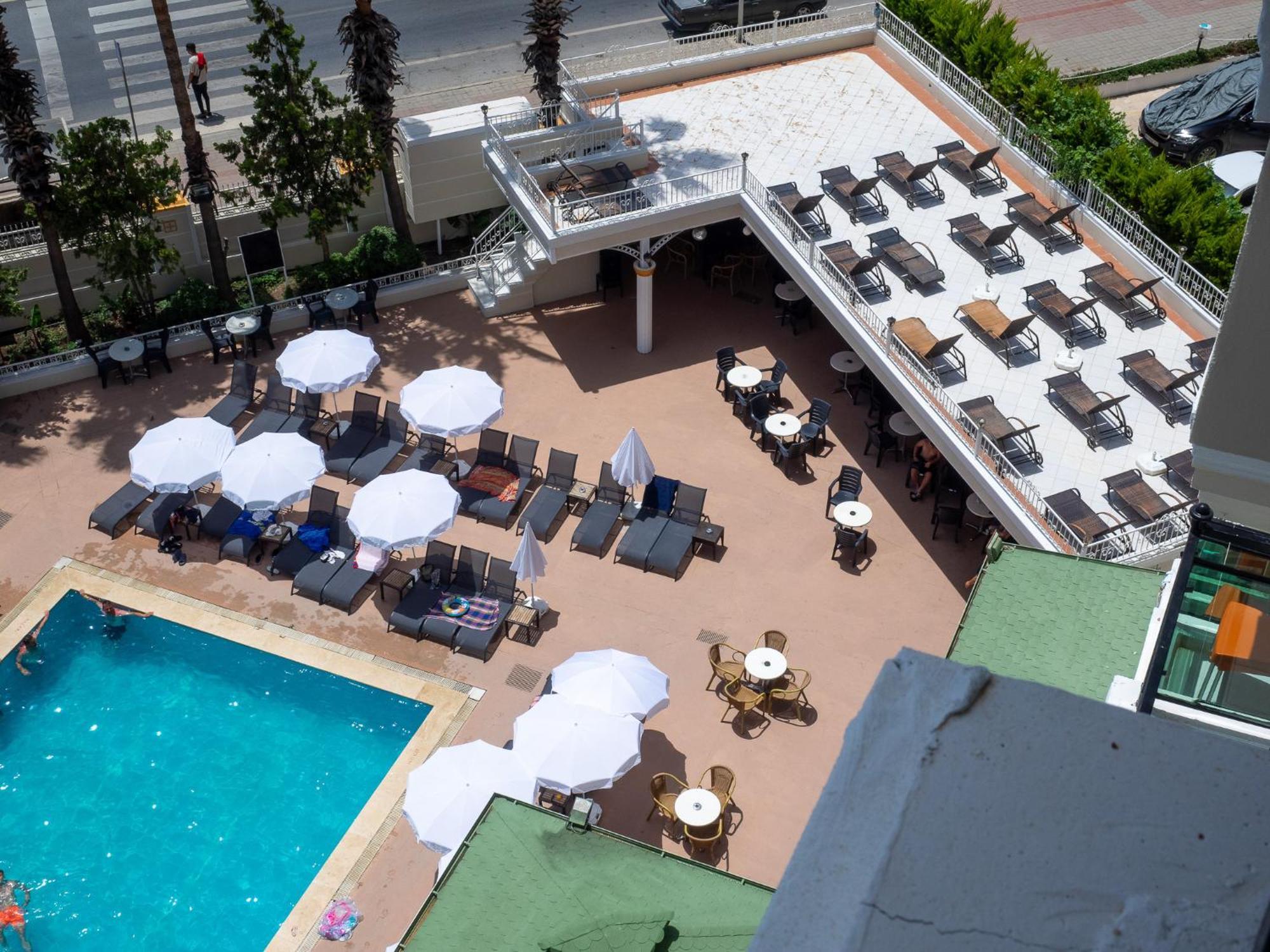 Sun Fire Beach Hotel Alanya Exterior photo
