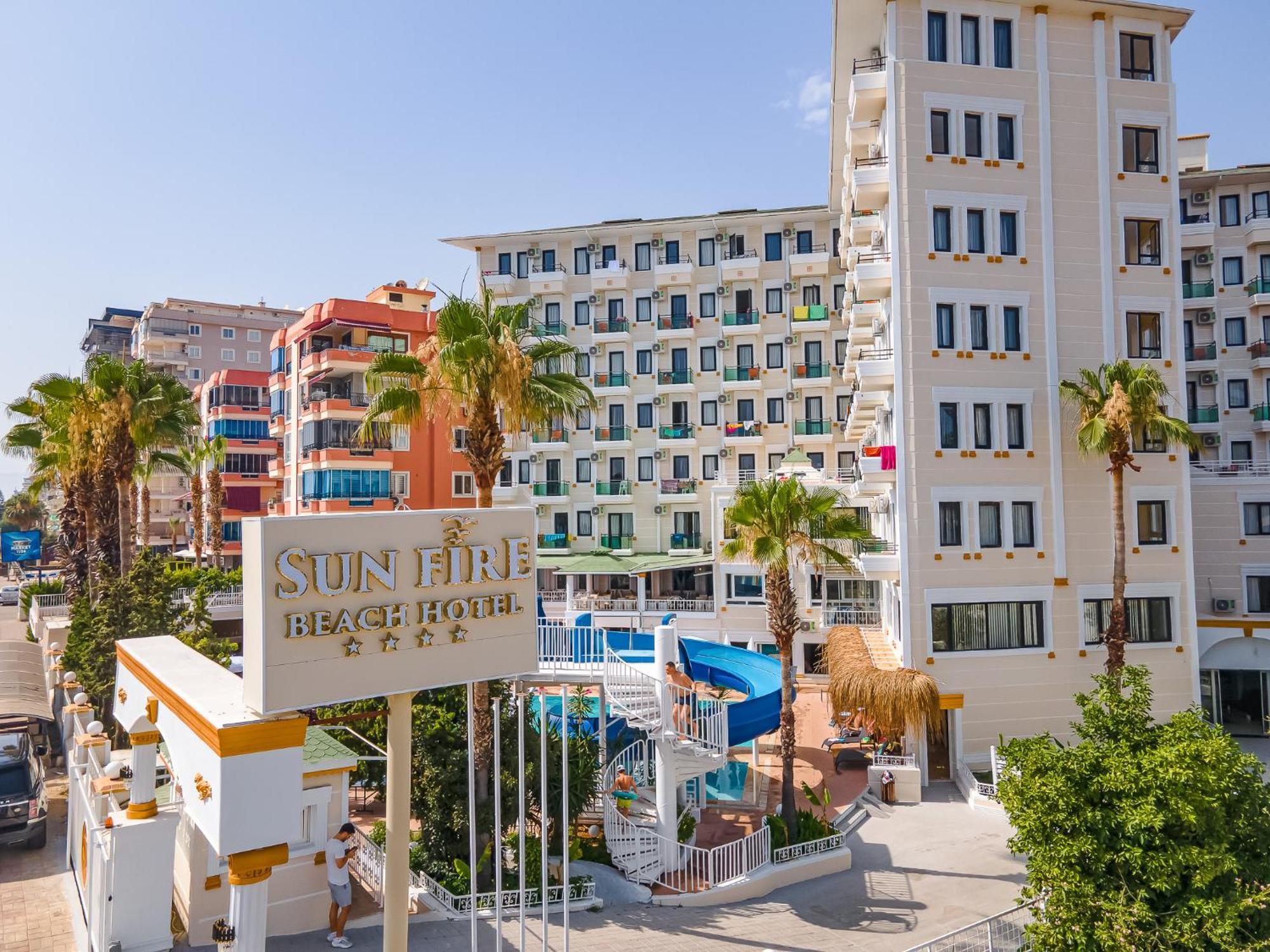 Sun Fire Beach Hotel Alanya Exterior photo
