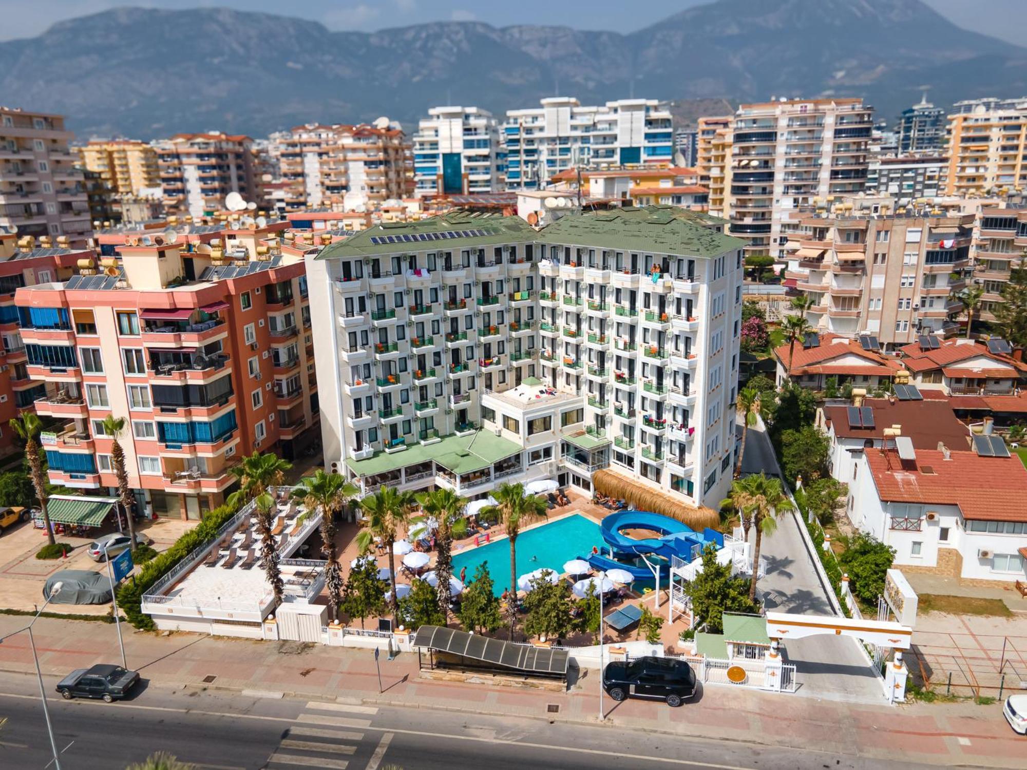 Sun Fire Beach Hotel Alanya Exterior photo