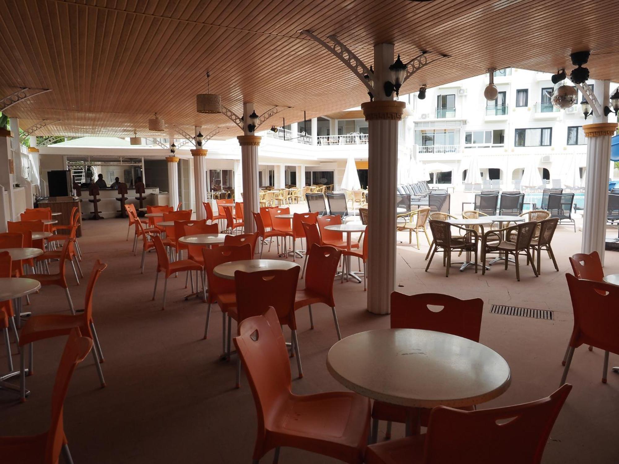 Sun Fire Beach Hotel Alanya Exterior photo