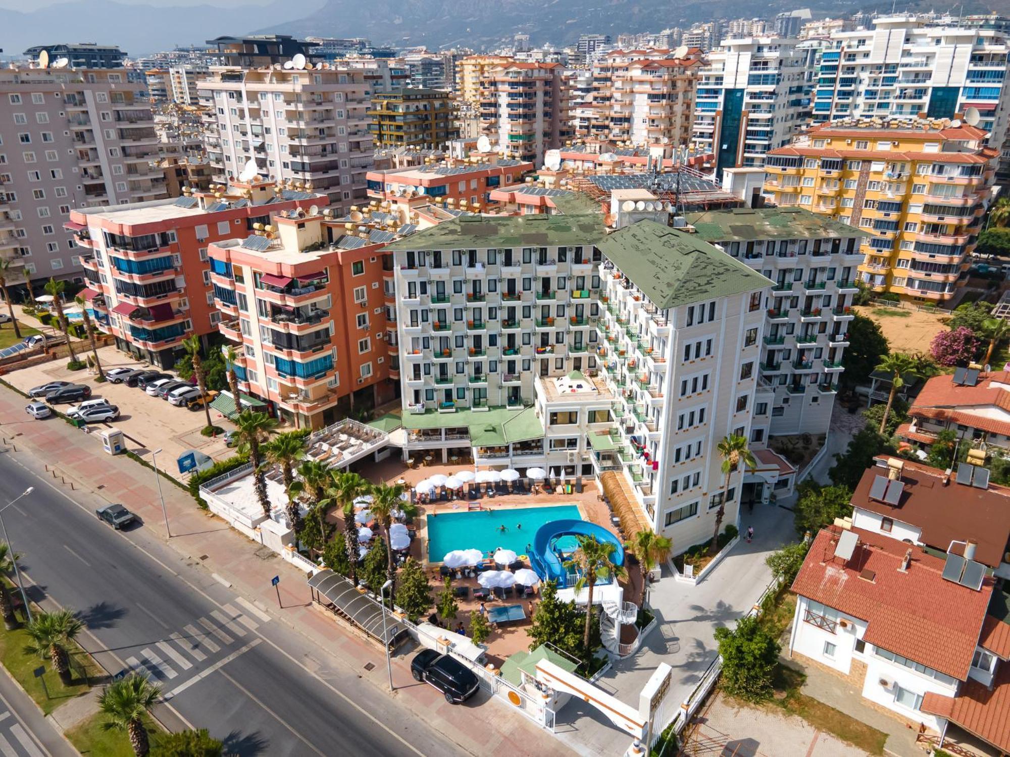 Sun Fire Beach Hotel Alanya Exterior photo