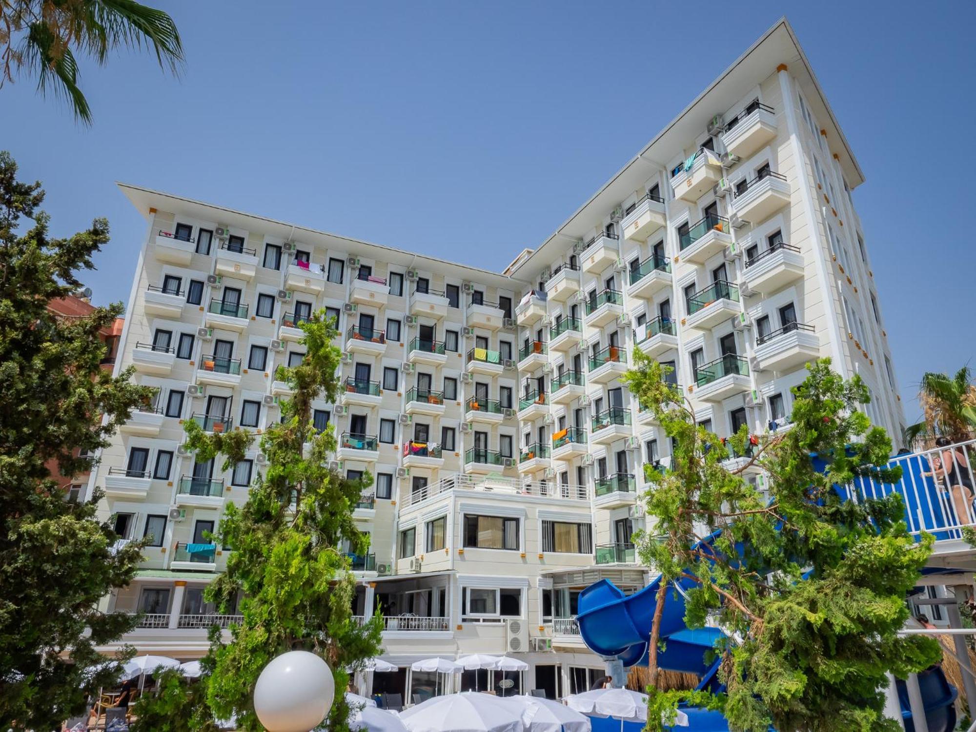 Sun Fire Beach Hotel Alanya Exterior photo