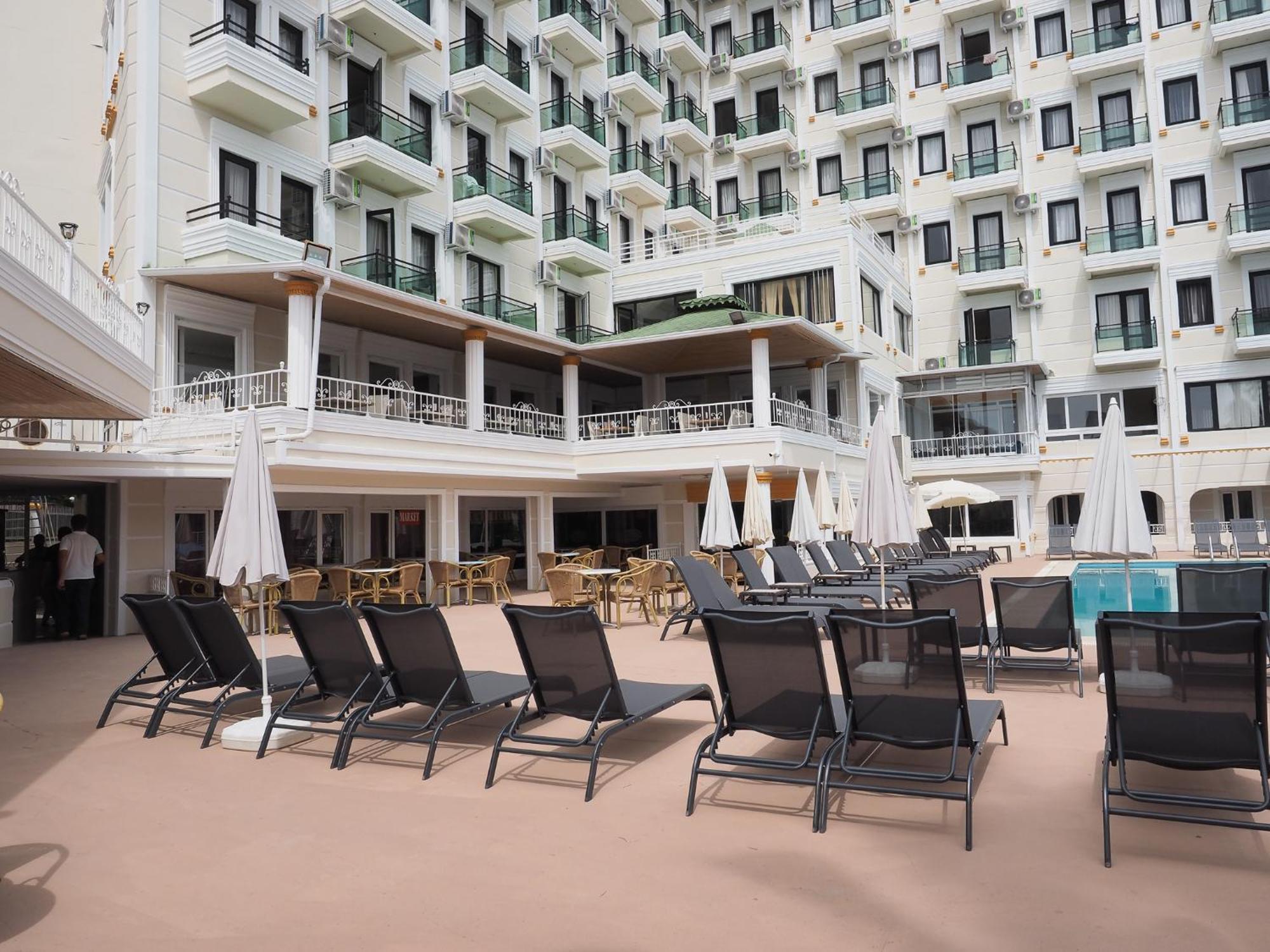 Sun Fire Beach Hotel Alanya Exterior photo