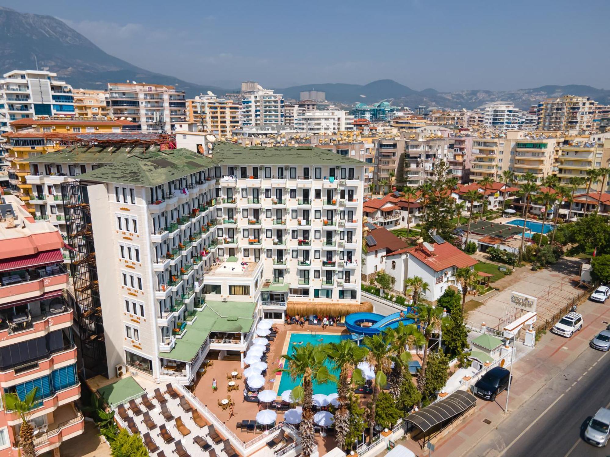 Sun Fire Beach Hotel Alanya Exterior photo