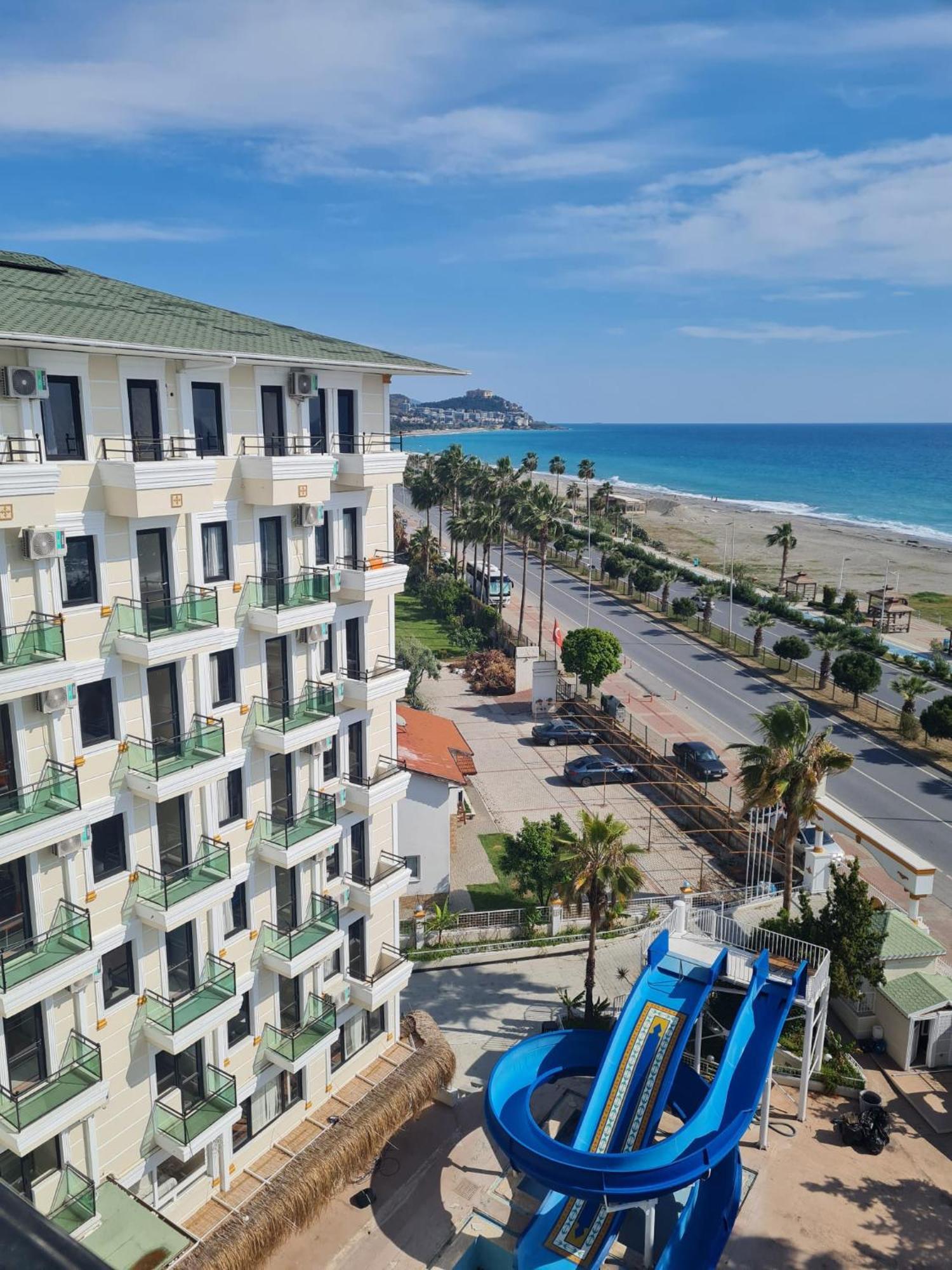 Sun Fire Beach Hotel Alanya Exterior photo