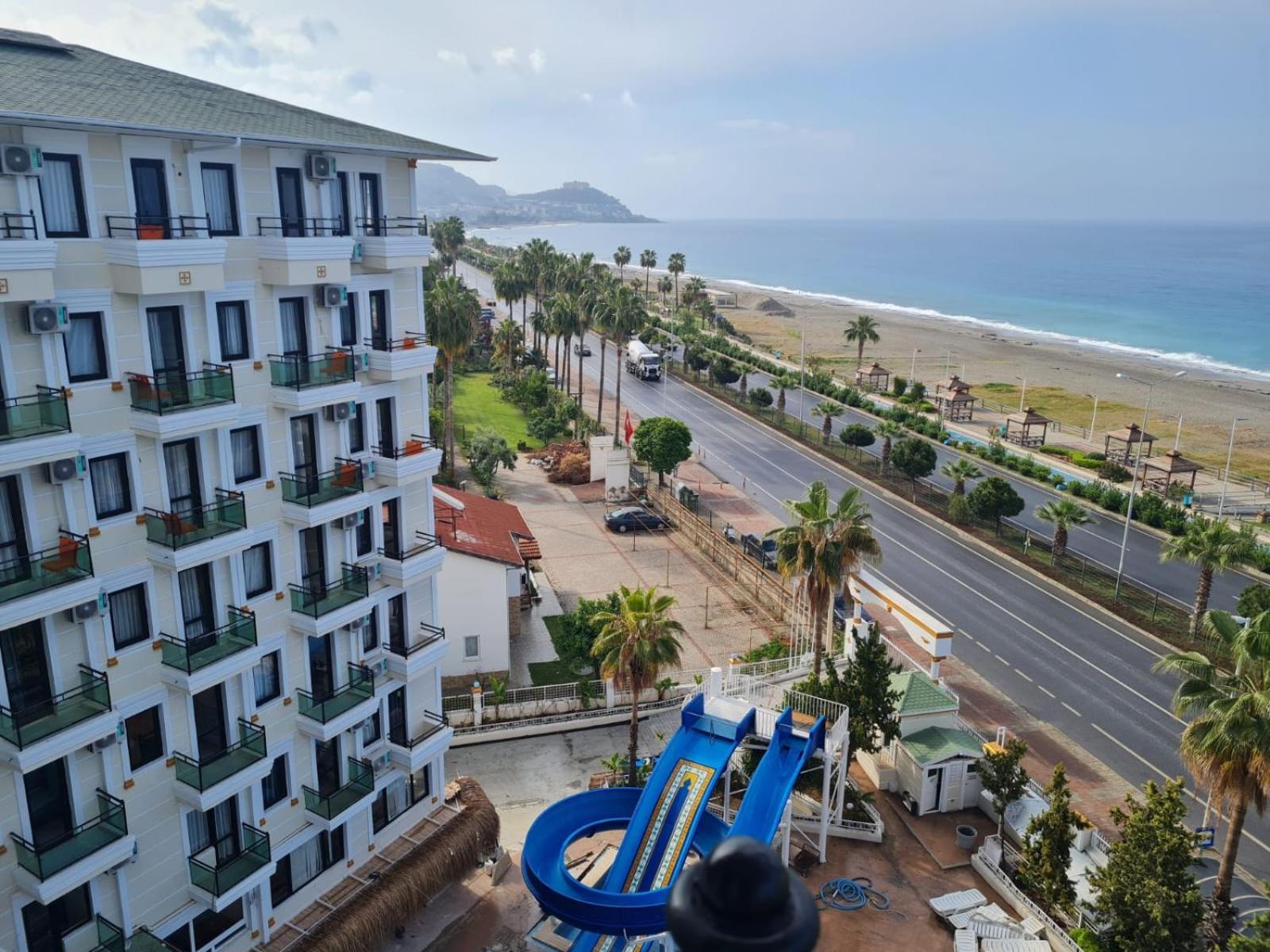 Sun Fire Beach Hotel Alanya Exterior photo