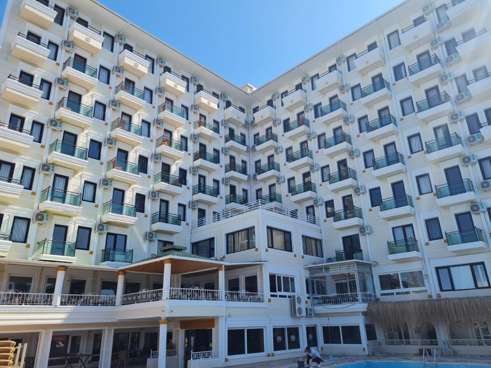Sun Fire Beach Hotel Alanya Exterior photo