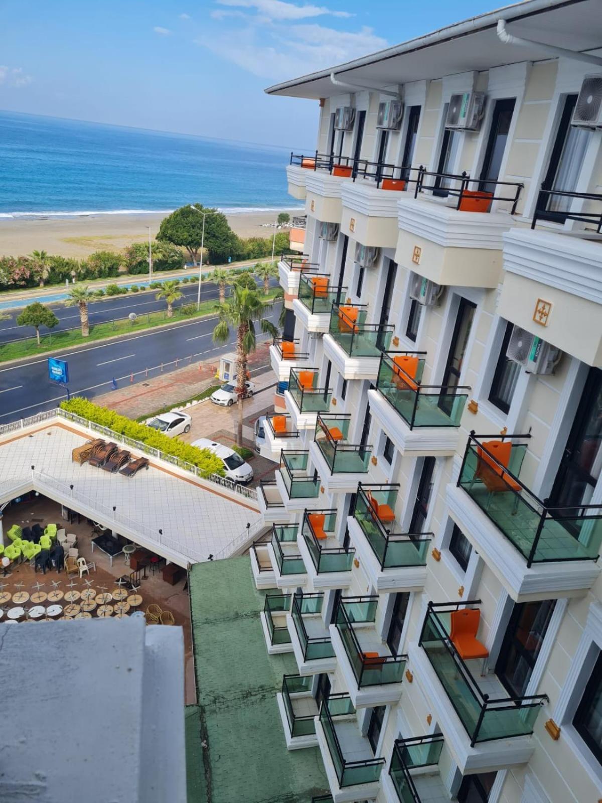 Sun Fire Beach Hotel Alanya Exterior photo